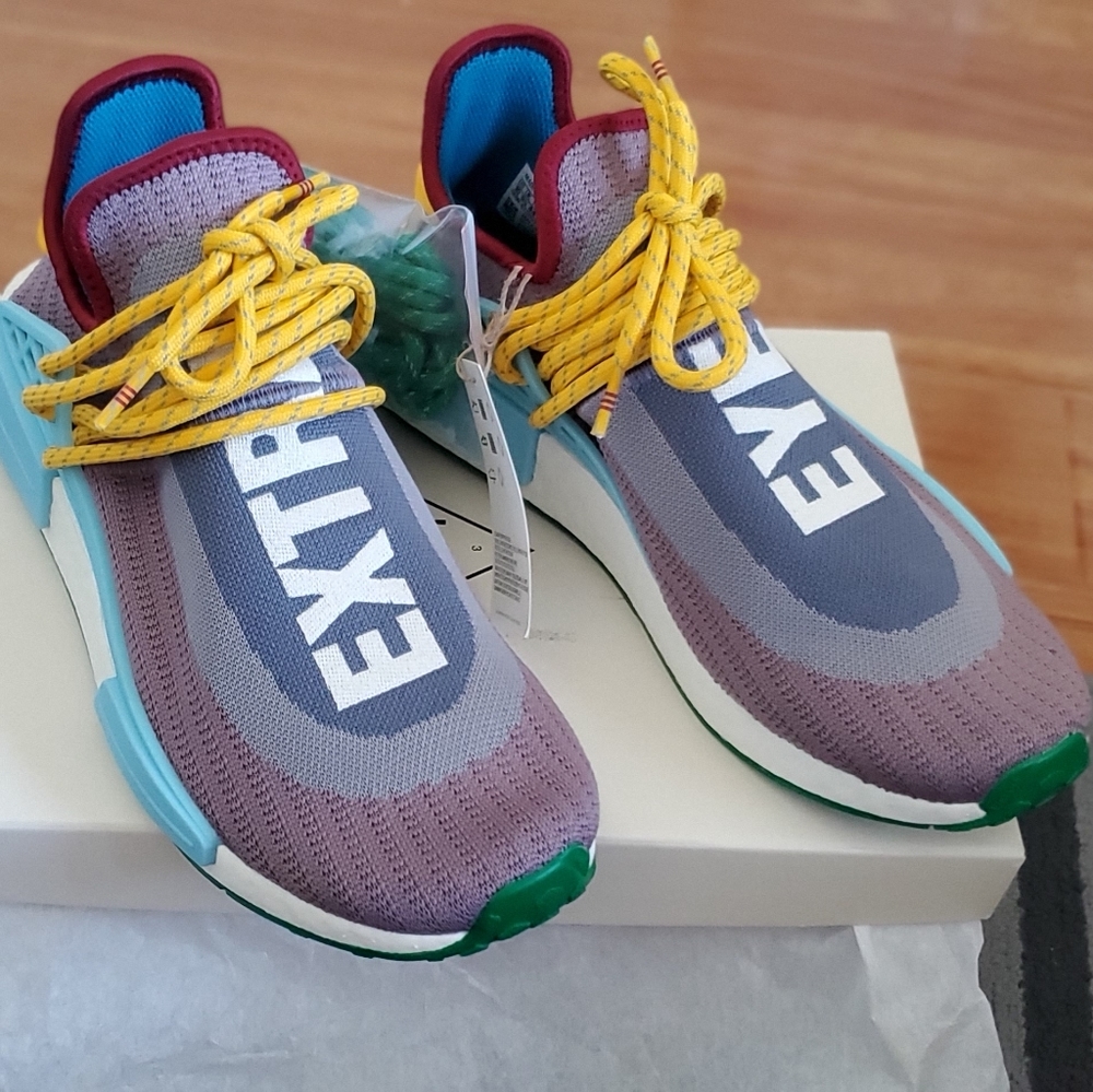 ADIDAS NMD HU Pharrell Williams EXTRA EYE